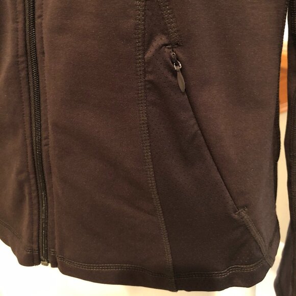 Stormtech Performance Activewear Casual Full Zip Nylon Jacket Brown Sz M - Picture 5 of 7